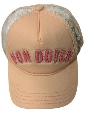 Von Dutch mesh Trucker Hat